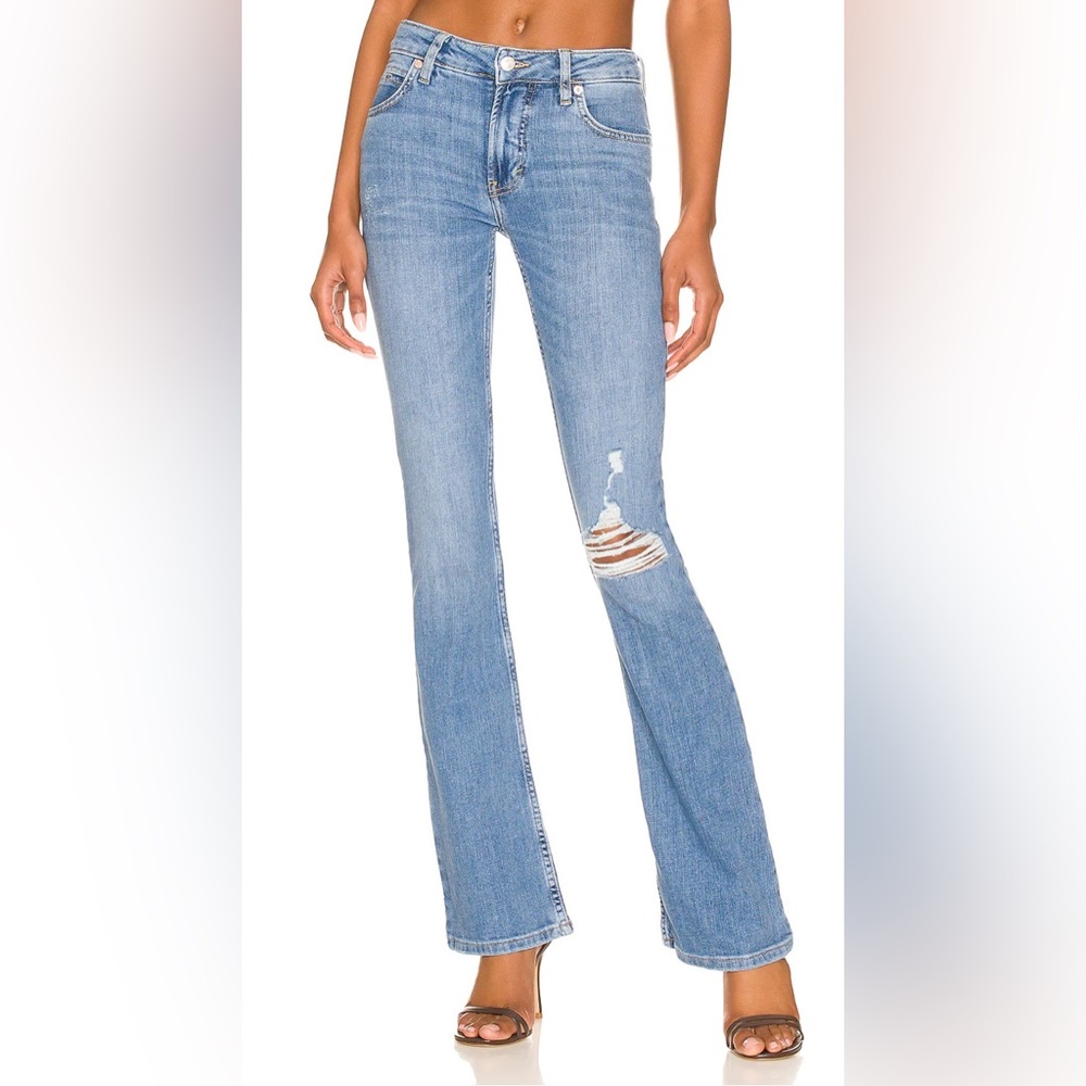 Free People low rise jeans